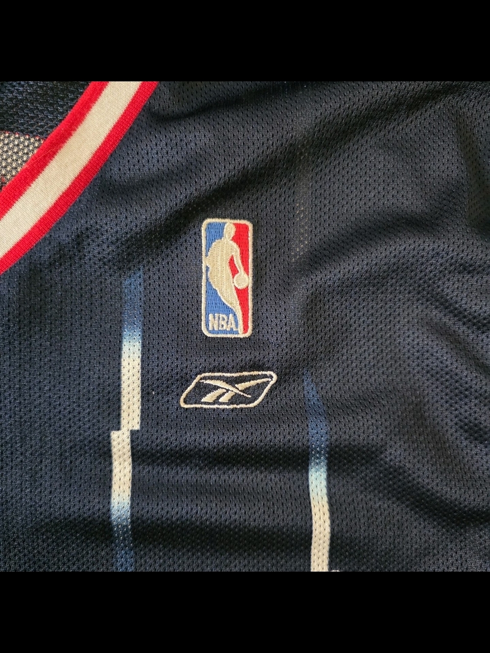 Houston Rockets Reebok Steve Francis Jersey Size XL Authentic - Picture 5 of 10